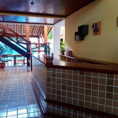 Pousada Clara Cumuruxatiba Bagian luar foto