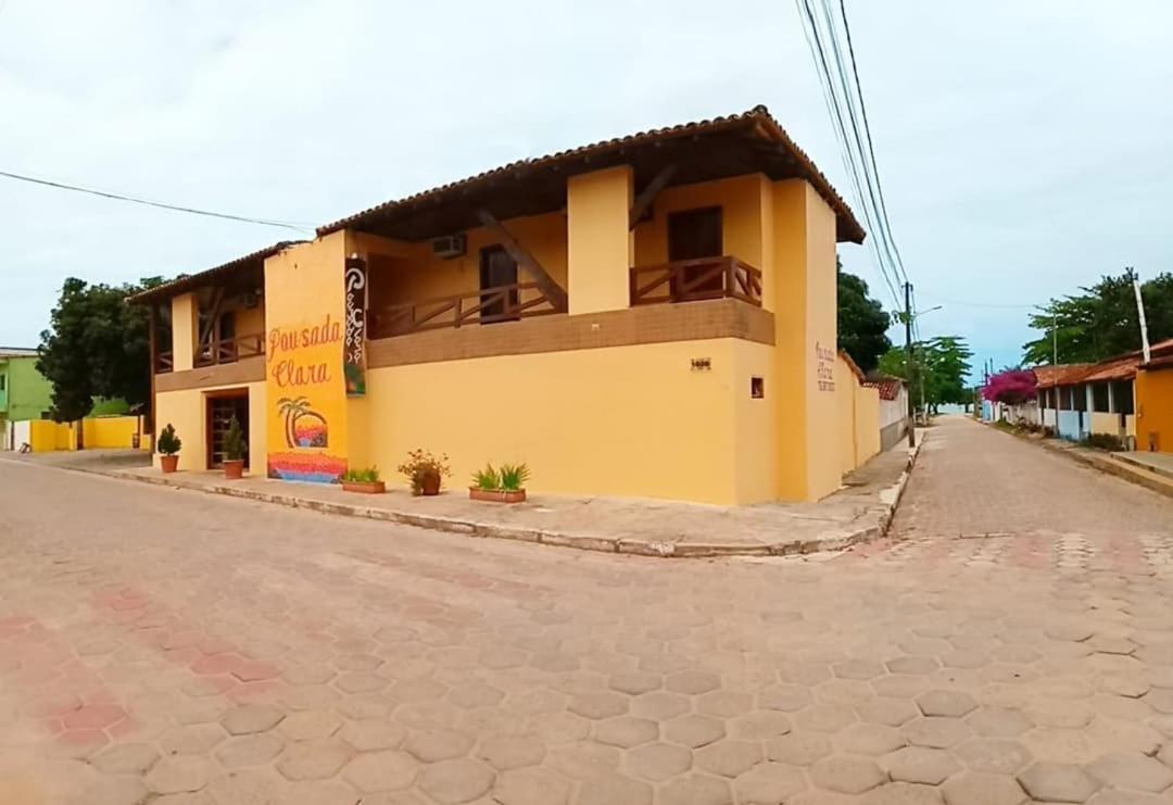 Pousada Clara Cumuruxatiba Bagian luar foto