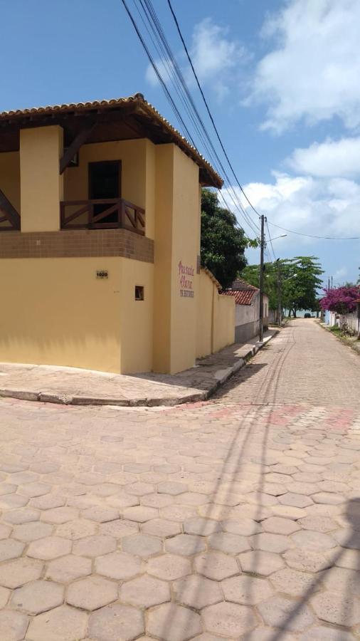 Pousada Clara Cumuruxatiba Bagian luar foto