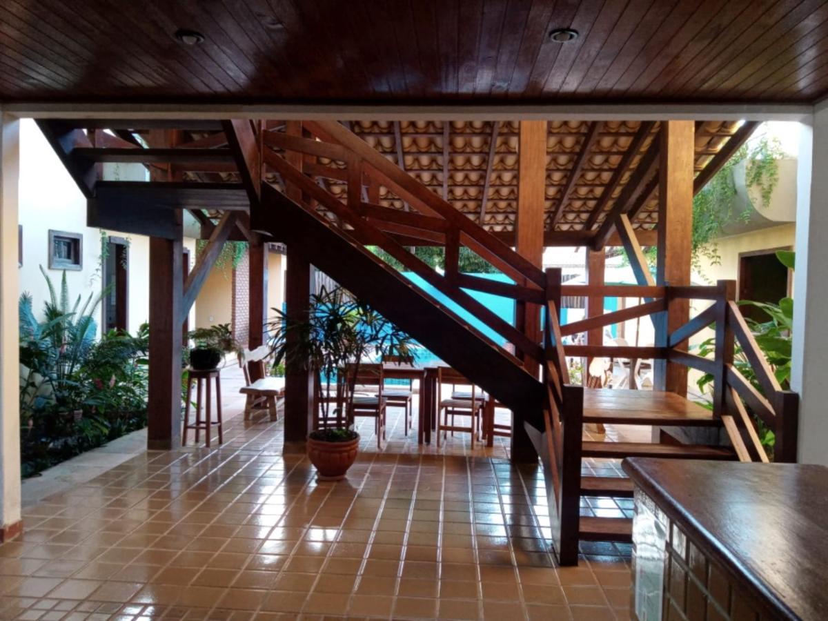 Pousada Clara Cumuruxatiba Bagian luar foto