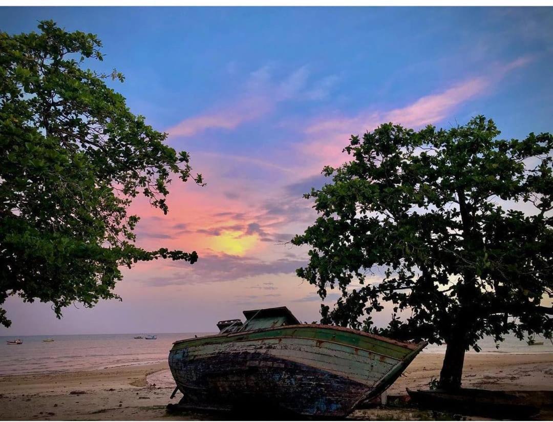 Pousada Clara Cumuruxatiba Bagian luar foto