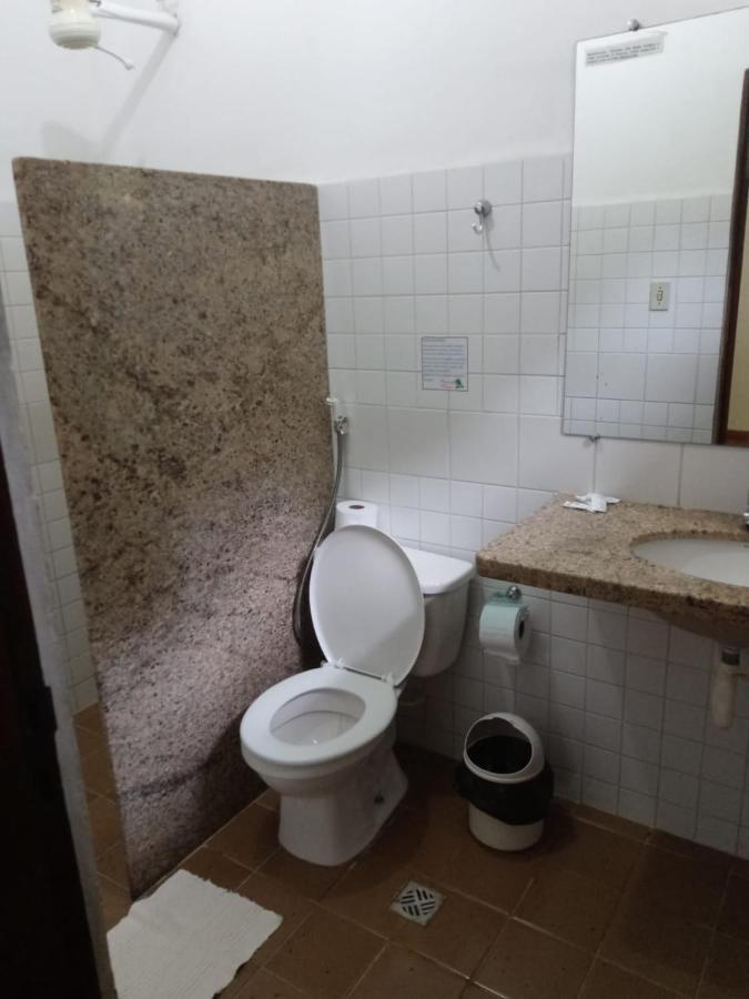 Pousada Clara Cumuruxatiba Bagian luar foto