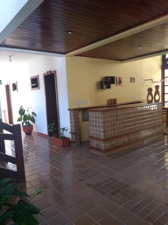 Pousada Clara Cumuruxatiba Bagian luar foto