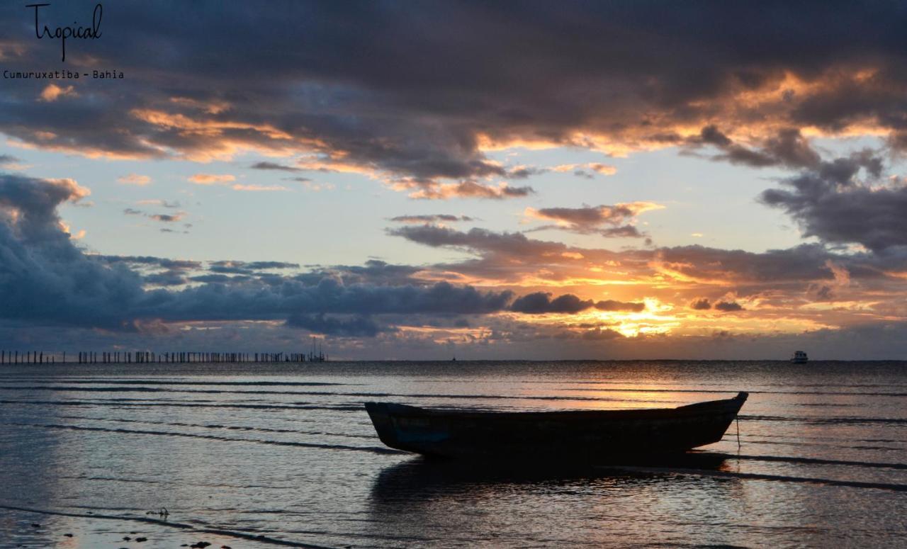 Pousada Clara Cumuruxatiba Bagian luar foto